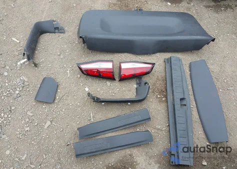 2024 Chevrolet Equinox Awd Lt из США, поврежденный, VIN 3GNAXUEG7RL354909